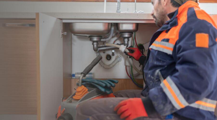 Professional slab leak plumber services in Baileyville, ME